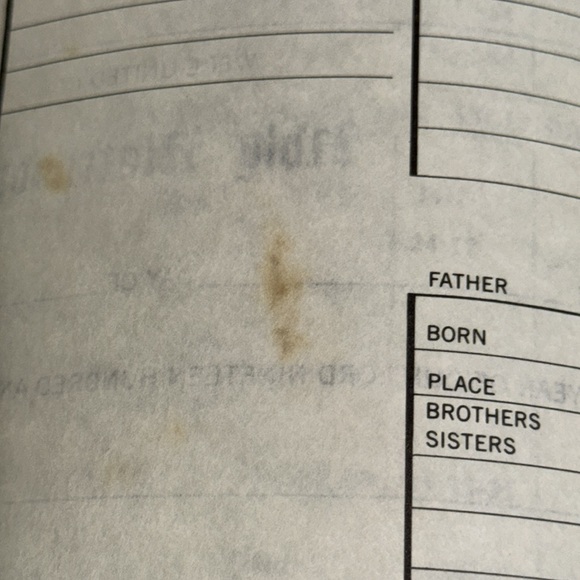 White Gold Holy Bible Mendenhall KJV red‎ letter edition Master Reference 1971 - Picture 4 of 11